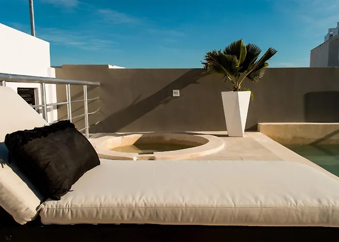2br Oasis W Rooftop Pool & Ocean View - Apartment Playa del Carmen