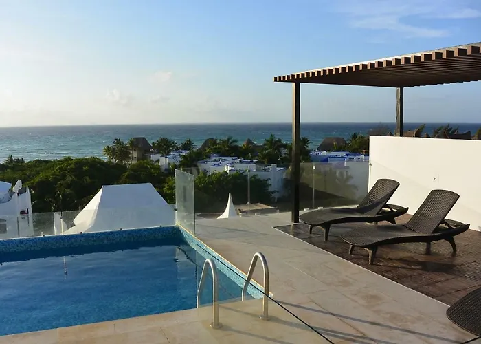 Apartment 2br Oasis W Rooftop Pool & Ocean View - *