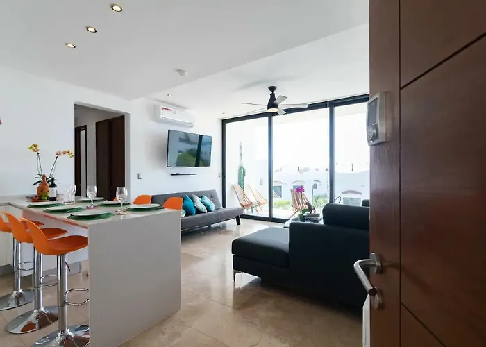 2br Oasis W Rooftop Pool & Ocean View - *