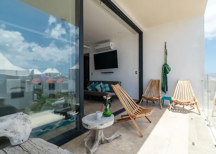 Apartment 2br Oasis W Rooftop Pool & Ocean View - *