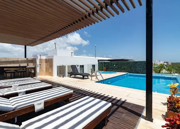 2br Oasis W Rooftop Pool & Ocean View - Apartment *