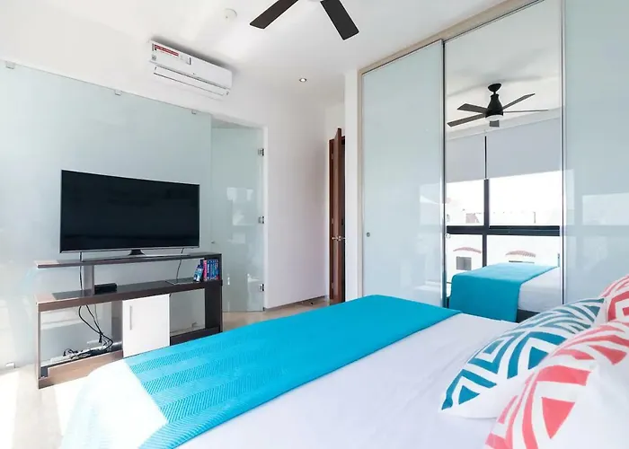 2br Oasis W Rooftop Pool & Ocean View - Apartment *