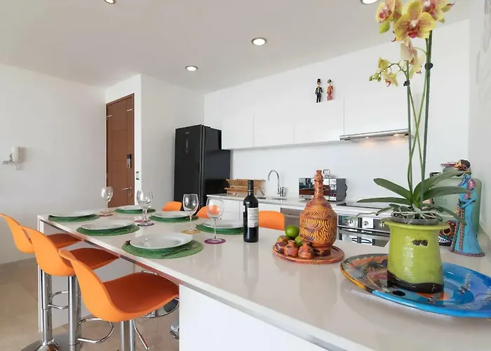 2br Oasis W Rooftop Pool & Ocean View - Playa del Carmen