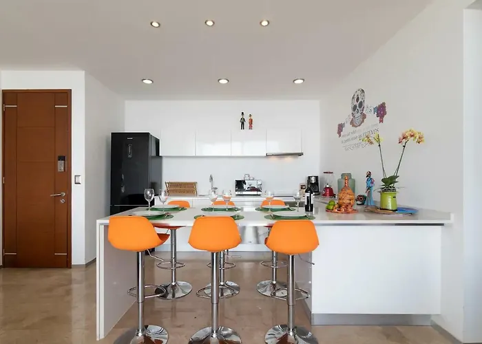 2br Oasis W Rooftop Pool & Ocean View -