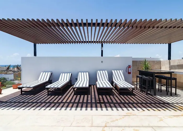 2br Oasis W Rooftop Pool & Ocean View - Apartment