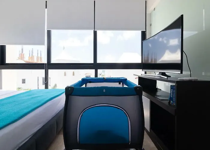 2br Oasis W Rooftop Pool & Ocean View - Apartment *