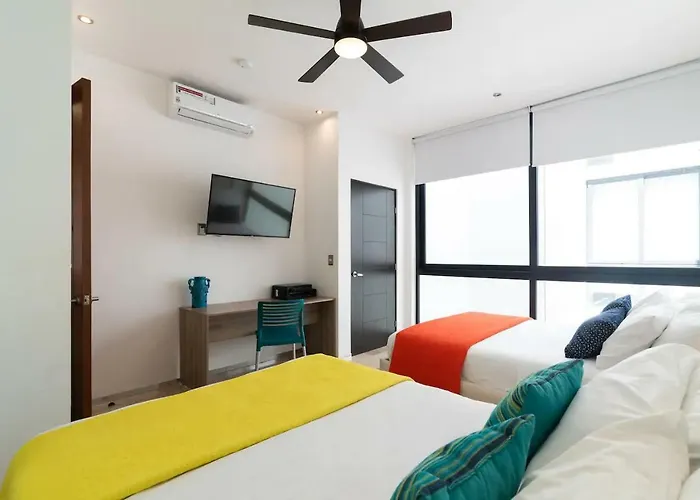 2br Oasis W Rooftop Pool & Ocean View - *