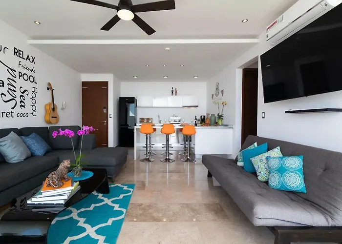 2br Oasis W Rooftop Pool & Ocean View -