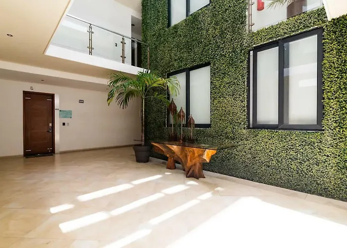 2br Oasis W Rooftop Pool & Ocean View - Playa del Carmen