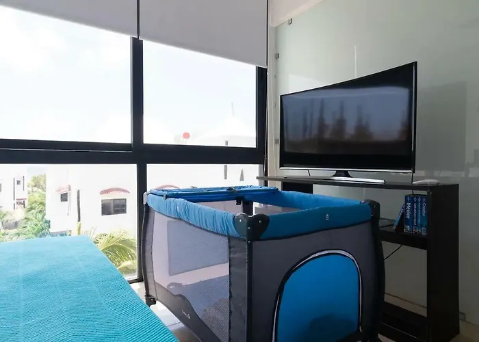 2br Oasis W Rooftop Pool & Ocean View - Playa del Carmen