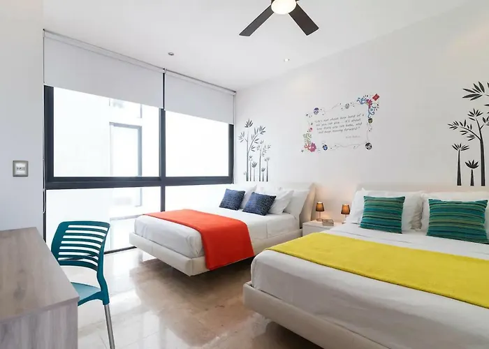 2br Oasis W Rooftop Pool & Ocean View - Apartment