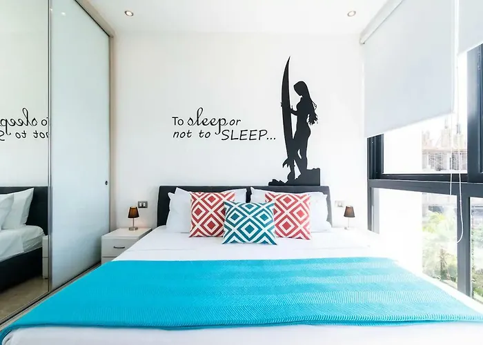 Apartment 2br Oasis W Rooftop Pool & Ocean View - Playa del Carmen
