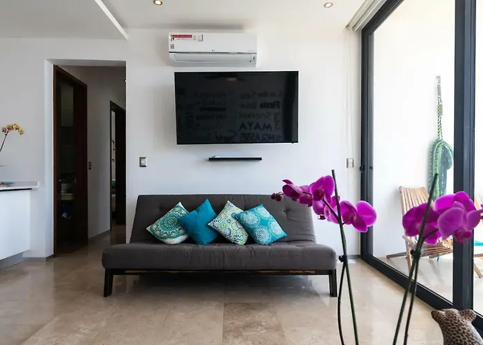 2br Oasis W Rooftop Pool & Ocean View - Apartment